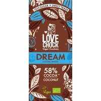 Lovechock Lovechock Dream Kokosnuss Bio (70 Gramm)