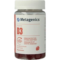 Metagenics Metagenics Vitamin D 1000IU (60 Gummibärchen)