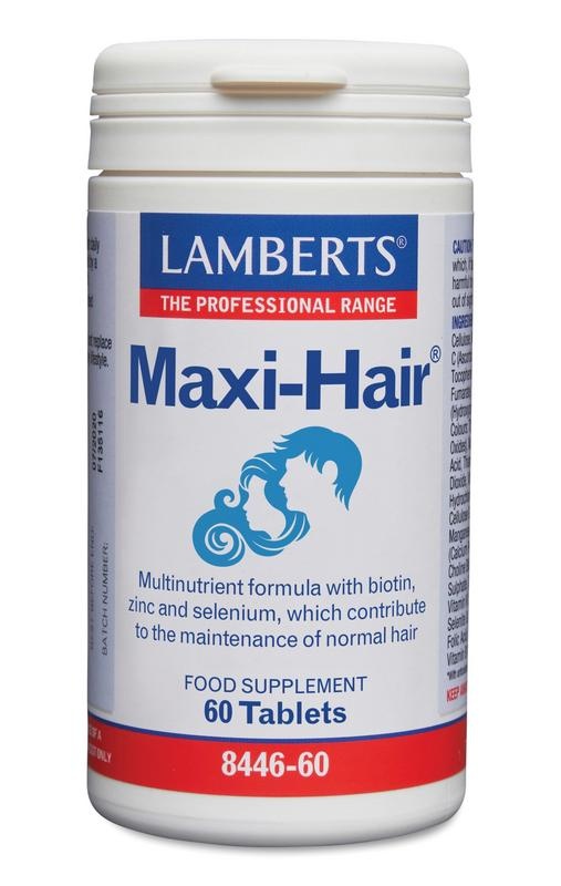 Lamberts Lamberts Maxi Haar neue Formel (60 Tab)