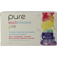 Pure Pure Multivitamin junior (60 Kautab)