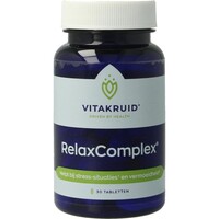 Vitakruid Vitakruid Relaxcomplex 1250 mg Magnesiumtaurat & D3 (30 Tab)