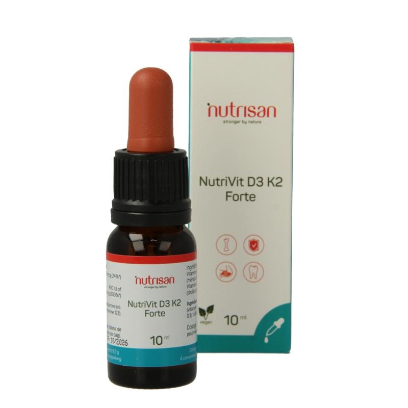 Nutrisan Nutrisan Nutrivit D3-K2 forte (10 Ml)