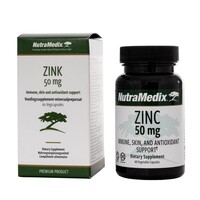 Nutramedix Nutramedix Zink 50 mg (60 Caps)