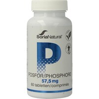 Soria Natural Soria Natürlicher Phosphor 57,5 mg (60 Tab)