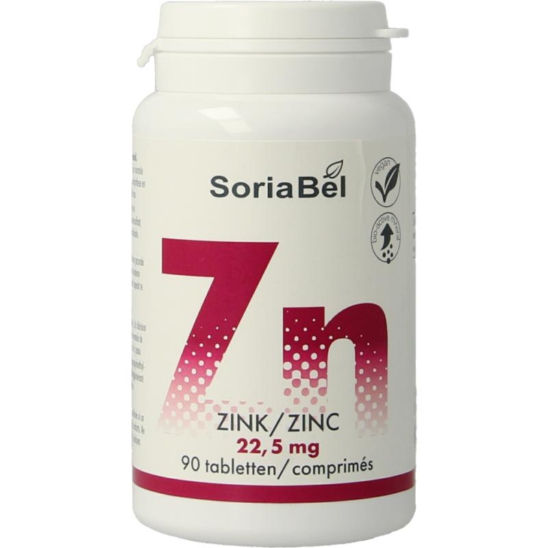 Soria Natural Soria Natural Zink bioaktiv 22,5 mg (90 Tab)