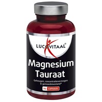 Lucovitaal Lucovitaal Magnesiumtaurat (90 Caps)