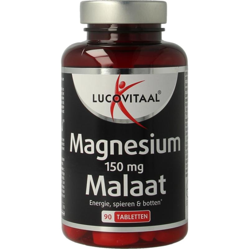 Lucovitaal Lucovitaal Magnesiummalat (90 Tab)