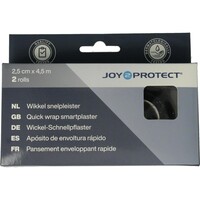 Joy2Protect Joy2Protect Wrap Schnellpflaster 2,5 cm x 4,5 m (2 Rolle)