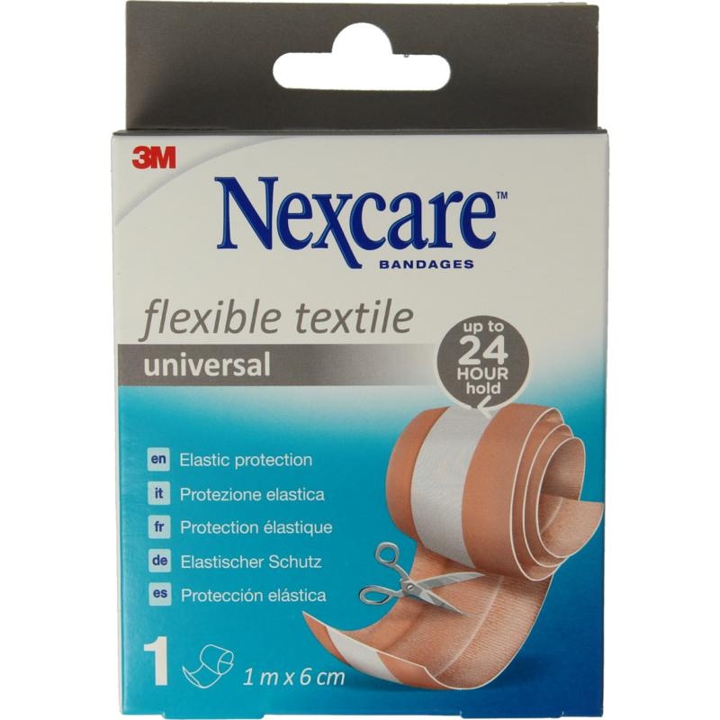 Nexcare Nexcare Textil flexibel 1mx6cm (1 Stück)