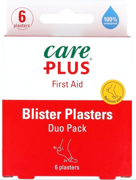 Care Plus Care Plus Blasenpflaster Duopack (6 Stück)