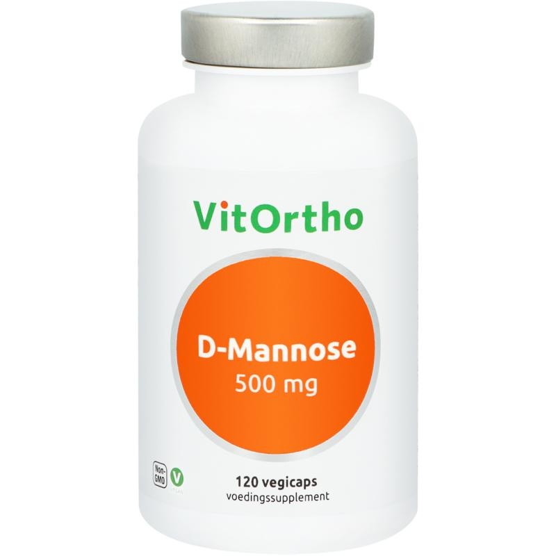 Vitortho Vitortho D Mannose 500 mg (120 Caps)