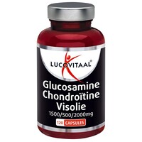 Lucovitaal Lucovitaal Glucosamin-Chondroitin-Fischöl (120 Caps)