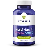 Vitakruid Vitakruid Multi Night Woman Sport (90 Tab)