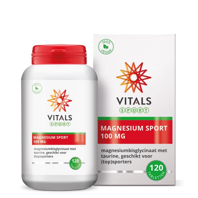 Vitals Vitals Magnesium Sport (120 Tab)