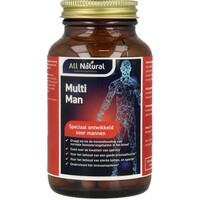 All Natural All Natural Multi Man (90 Caps)