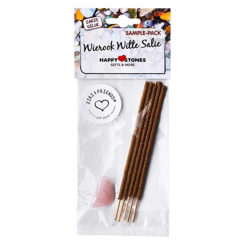 Jiri & Friends Jiri & Friends Bag of Happiness Weihrauch Weißer Salbei Mini (1 Stück)