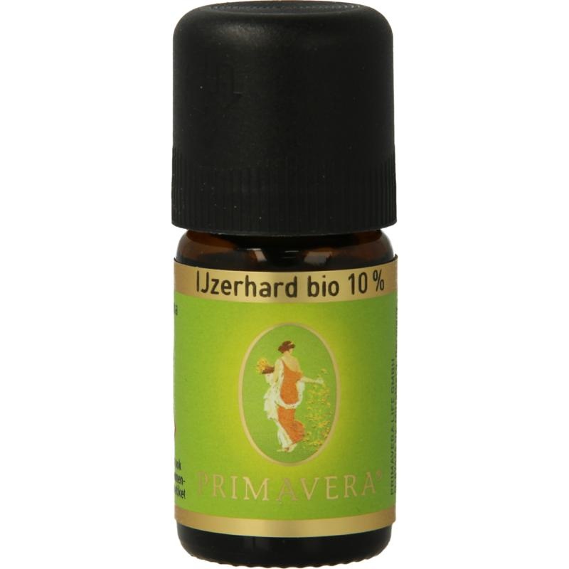 Primavera Primavera Eisenkraut Zitronenverbene 10 % Bio (5 Ml)