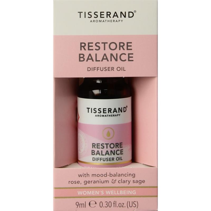 Tisserand Tisserand Diffusoröl stellt das Gleichgewicht wieder her (9 Ml)