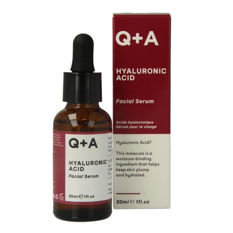 Q+A Q+A Hyaluronsäure-Gesichtsserum (30 Ml)