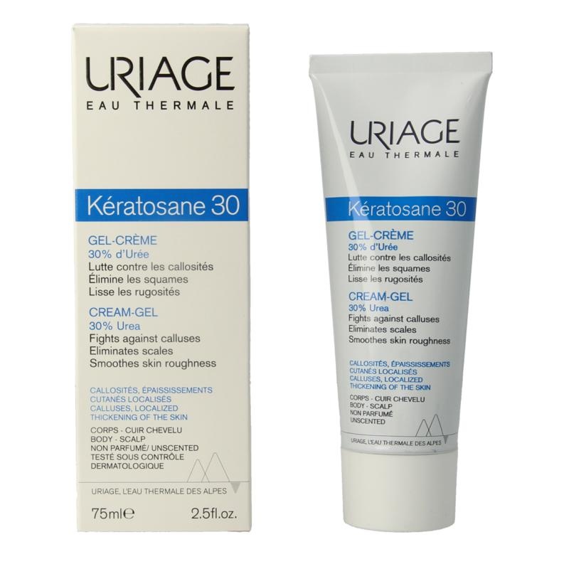 Uriage Uriage Keratosane 30 (75 Ml)