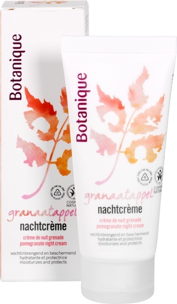 Botanique Botanique Granatapfel-Nachtcreme (50 Ml)
