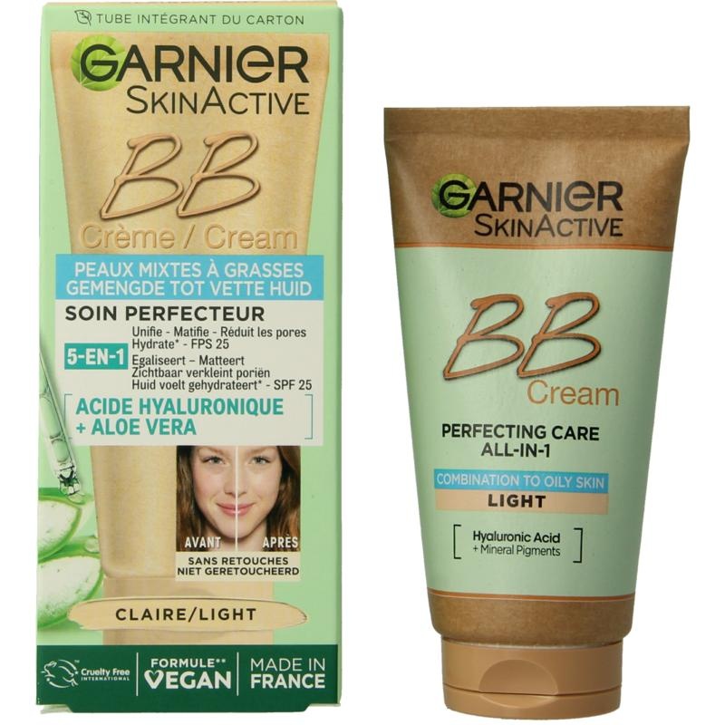 Garnier Garnier SkinActive BB-Creme, ölfrei, helle Haut (50 Ml)
