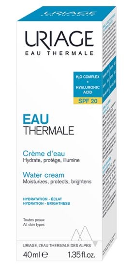 Uriage Uriage ThermalwasserCreme SPF20 (40 Ml)