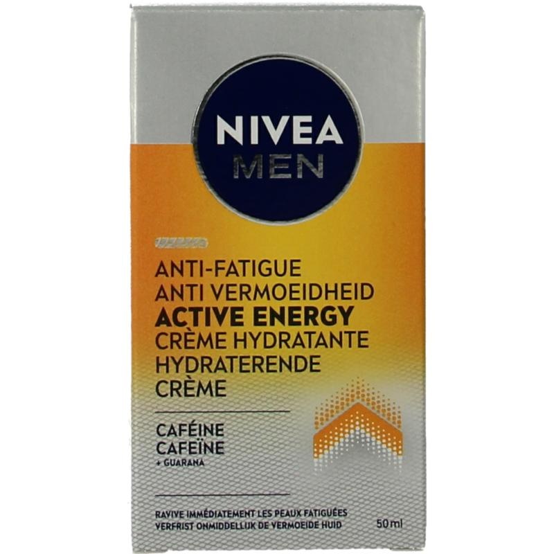 Nivea Nivea Men Active Energy GesichtsCreme (50 Ml)