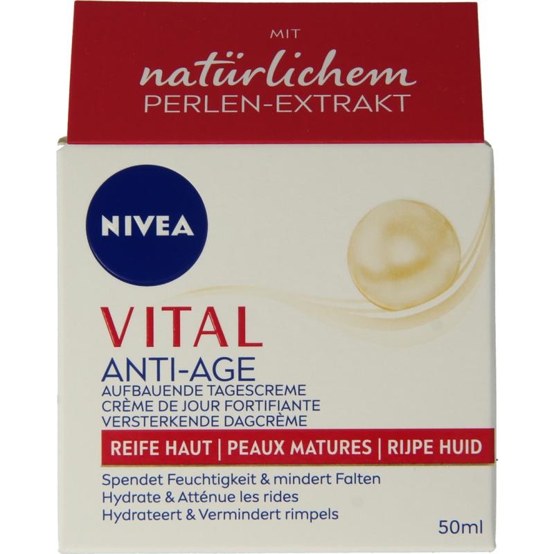Nivea Nivea Vital Anti-Falten-Tagescreme (50 Ml)