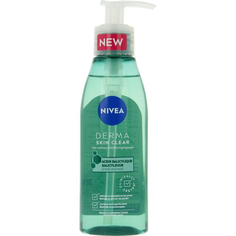 Nivea Nivea Derma Hautklares Waschgel (150 Ml)