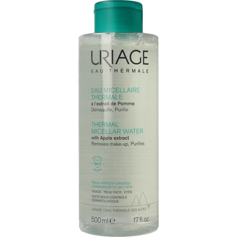 Uriage Uriage Thermal Micellar Wasser für Mischhaut bis fettige Haut (500 Ml)