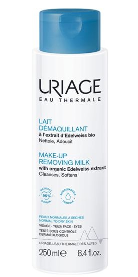 Uriage Uriage Thermalwasser-Abschminkmilch (250 Ml)