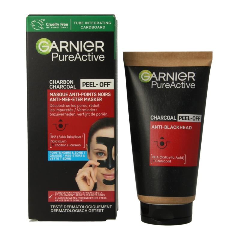 Garnier Garnier Pure Active Peel-Off-Maskenkohle (50 Ml)