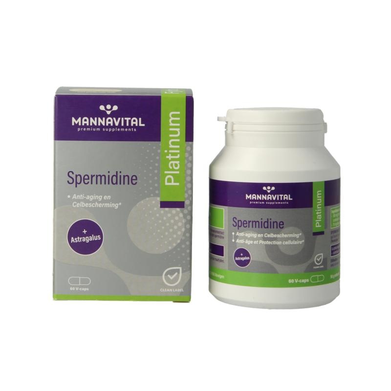 Mannavital Mannavital Spermidin Platin (60 VCaps)