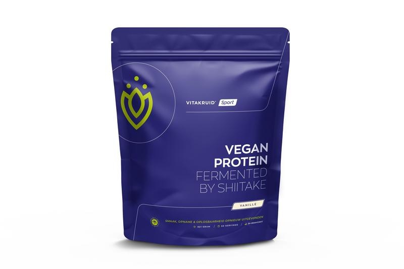 Vitakruid Vitakruid Veganes Protein, fermentiert mit Shiitake (921 Gramm)