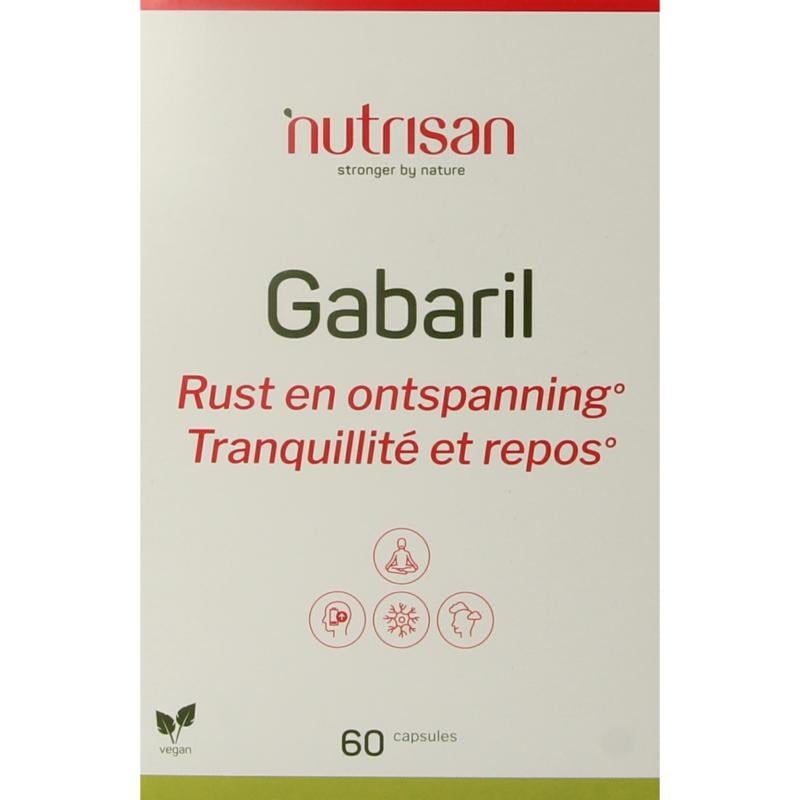 Nutrisan Nutrisan Gabaril (60 VCaps)