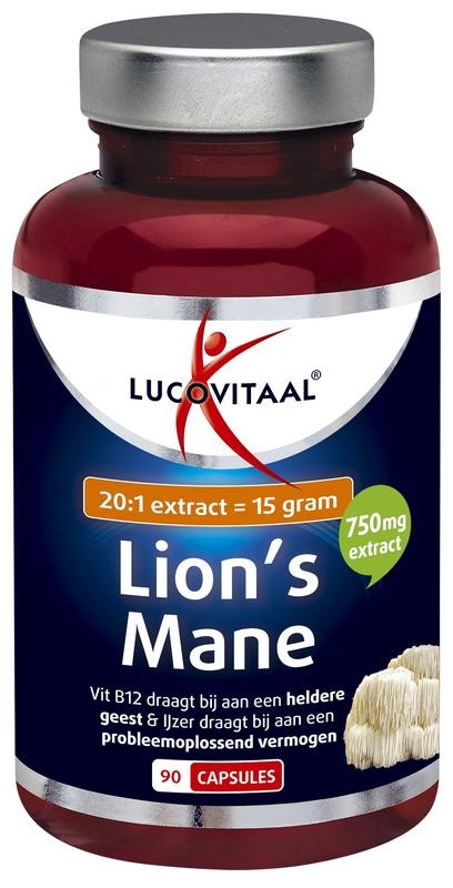 Lucovitaal Lucovitaal Lendenmähne (90 Caps)