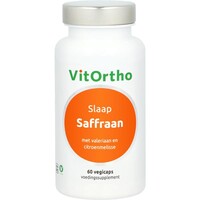 Vitortho Vitortho Safran Schlaf (60 VCaps)