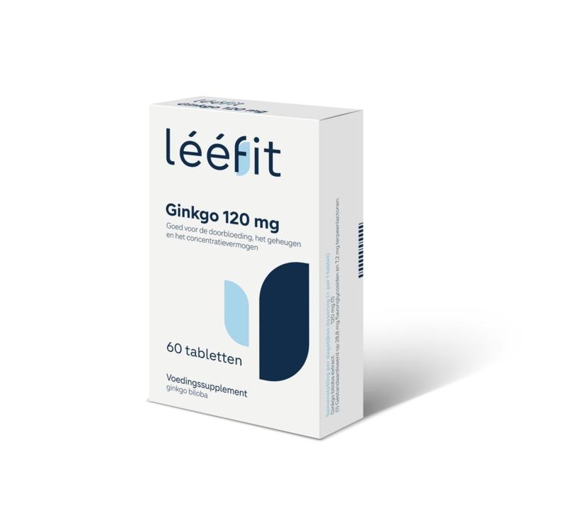 Leefit Leefit Ginkgo (60 Tab)