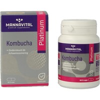 Mannavital Mannavital Kombucha Platin (60 Caps)