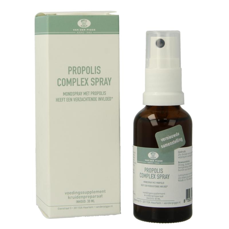 Van der Pigge Van der Pigge Propolis-Komplexspray (30 Ml)