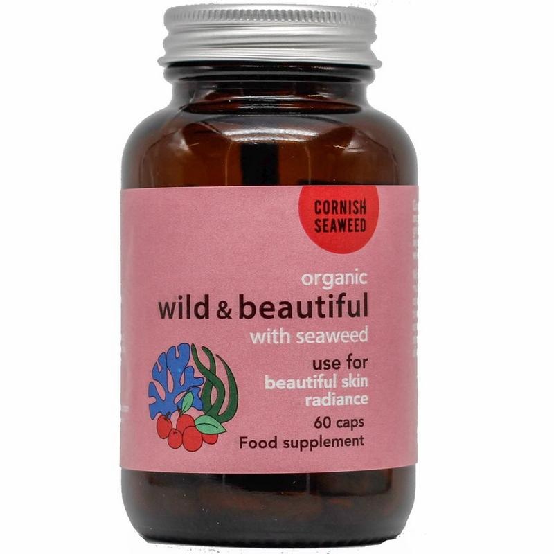Cornish Seaweed Cornish Seaweed Wild & Beautiful Bio (60 Caps)