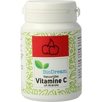 Biodream Biodream Vitamin C aus AceRola (60 Caps)