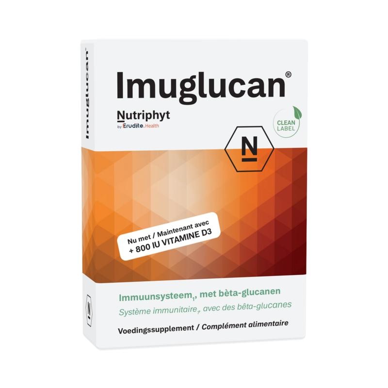 Nutriphyt Nutriphyt Imuglucan (30 VCaps)