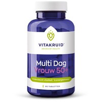 Vitakruid Vitakruid Multi Day Woman 50+ (90 Tab)