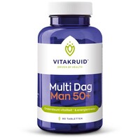Vitakruid Vitakruid Multi Day Mann 50+ (90 Tab)