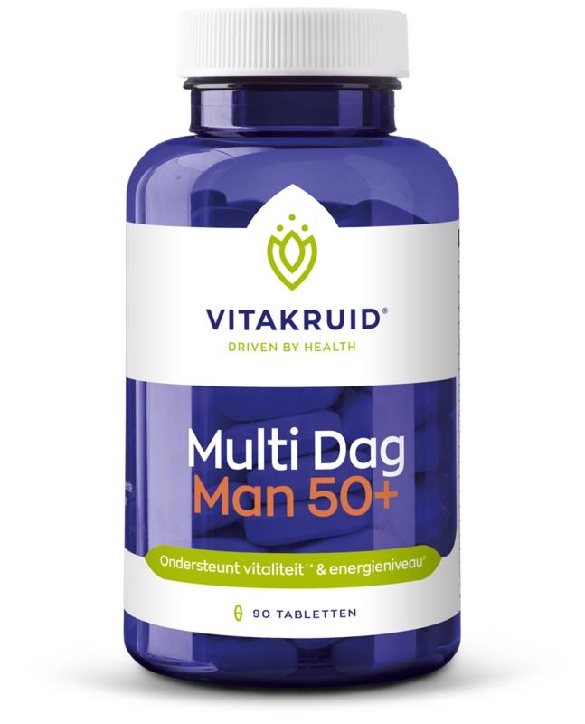 Vitakruid Vitakruid Multi Day Mann 50+ (90 Tab)