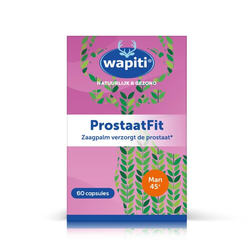 Wapiti Wapiti Prostata Fit (60 Caps)