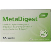 Metagenics Metagenics Metadigest Keto (30 Caps)