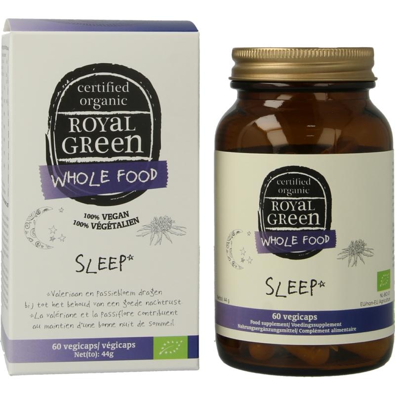 Royal Green Royal Green Sleep Bio (60 VCaps)